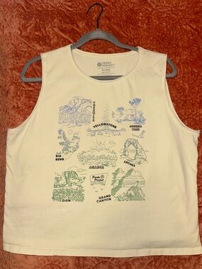 Parks Project Tank